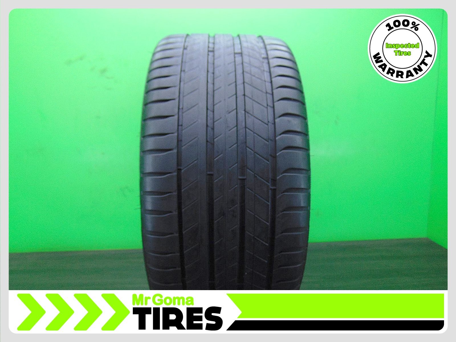 1 295/35R21 USED TIRE MICHELIN LATITUDE SPORT 3 N2 GREEN X 8.5/32 TREAD 103Y 1 295/35R21 USED TIRE MICHELIN LATITUDE SPORT 3 N2 GREEN X 8.5/32 TREAD 103Y