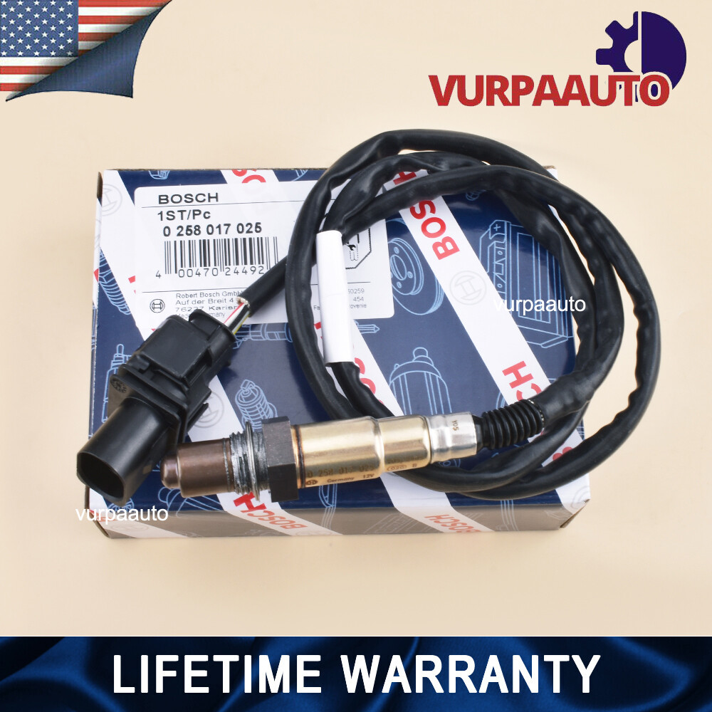 Bosch 17025 LSU 4.9 WideBand Oxygen Lambda O2 Sensor for PLX UEGO AEM 302004 OEM Bosch 17025 LSU 4.9 WideBand Oxygen Lambda O2 Sensor for PLX UEGO AEM 302004 OEM