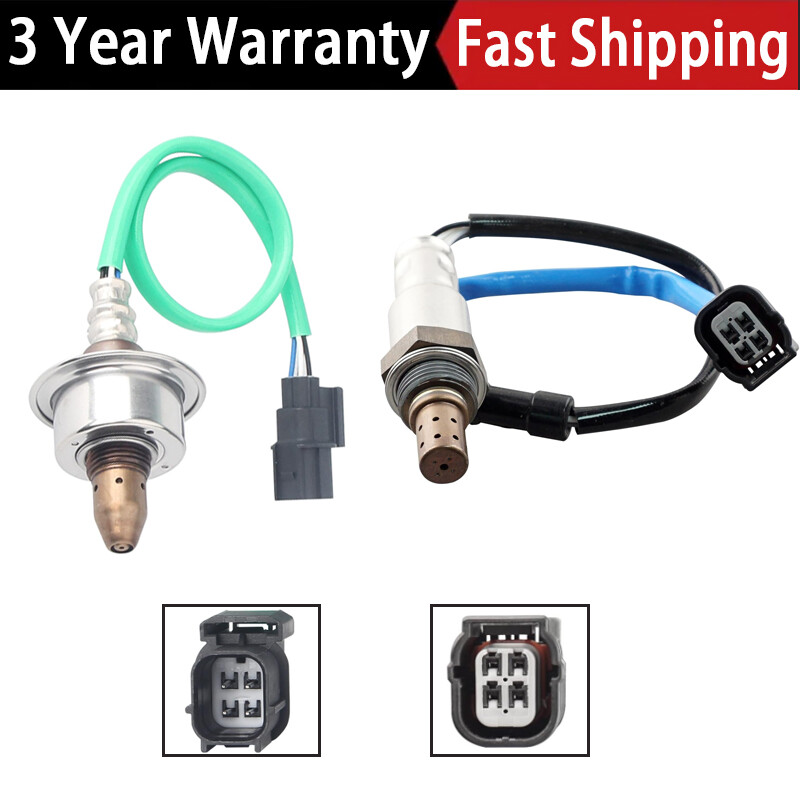 2pcs Oxygen O2 Sensor Upstream & Downstream For 2010-2011 Honda CR-V CRV 2.4L L4 2pcs Oxygen O2 Sensor Upstream & Downstream For 2010-2011 Honda CR-V CRV 2.4L L4