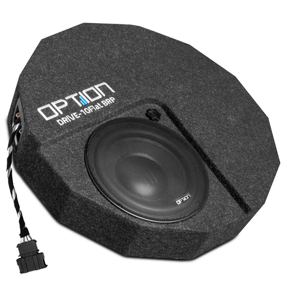 Subwoofer for CUPRA Formentor with Sennheiser Sound System | Plug & Play