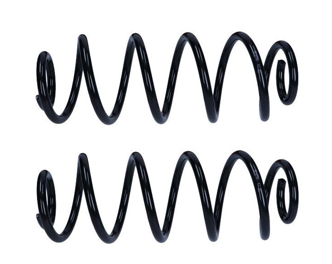 Lesjofors Set of 2 Rear Coil Springs With Sports Suspension for Audi A4 Quattro