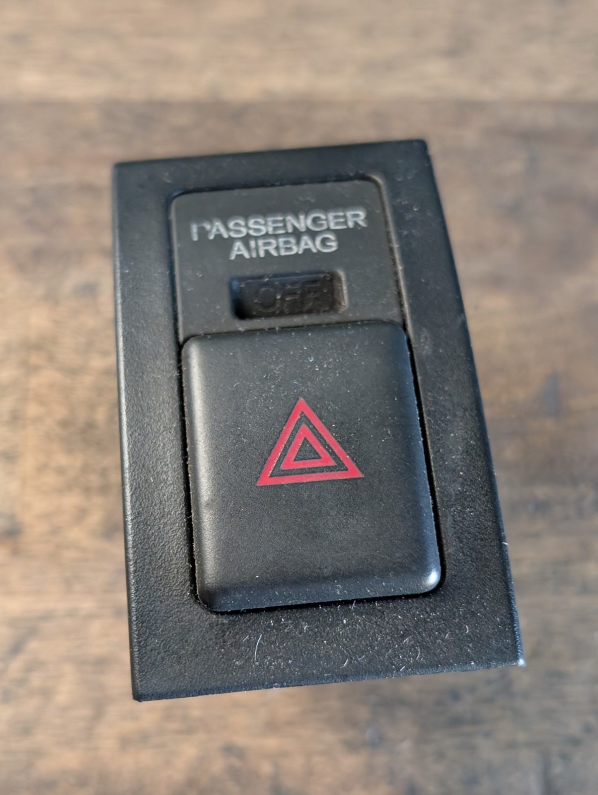 OEM 06-08 Acura TSX Hazard Passenger SRS Indicator Button Switch Emergency OEM 06-08 Acura TSX Hazard Passenger SRS Indicator Button Switch Emergency