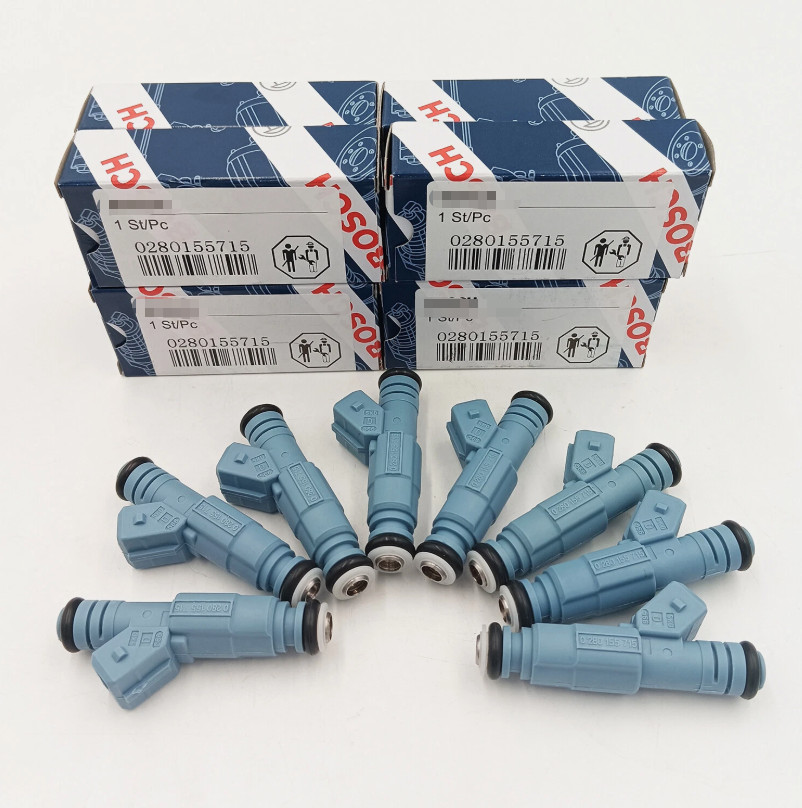 8PCS Fuel Injectors For 1996-99 Dodge RAM 1500 2500 3500 5.2L 5.9L OE 0280155715