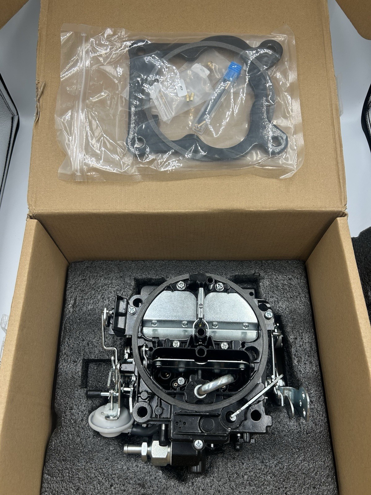 17080561 4 Barrel Marine Carburetor Comp. W/ Rochester Quadrajet Mercruiser 260 17080561 4 Barrel Marine Carburetor Comp. W/ Rochester Quadrajet Mercruiser 260