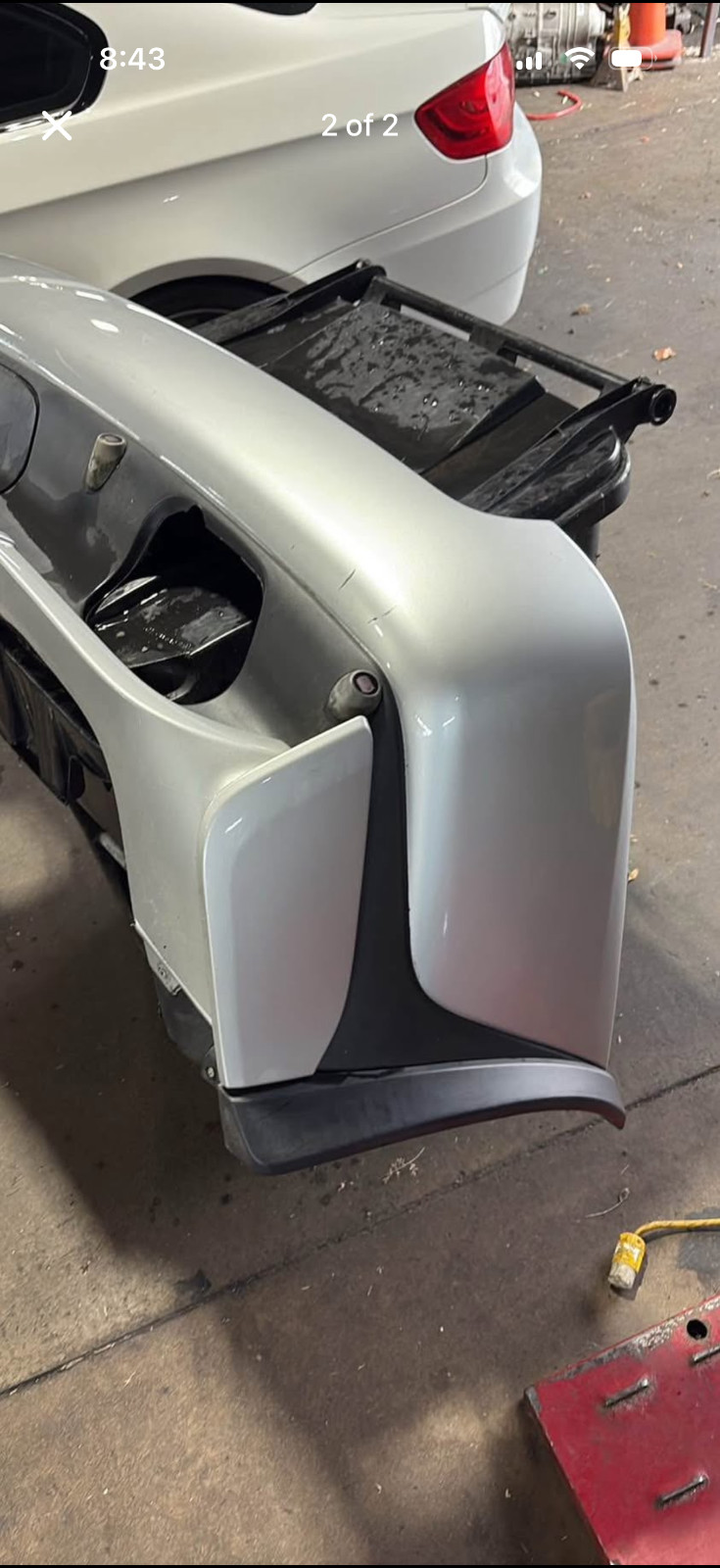 2002 x5 4.6is 4.8is rear bumper complete BMW e53 2002 x5 4.6is 4.8is rear bumper complete BMW e53