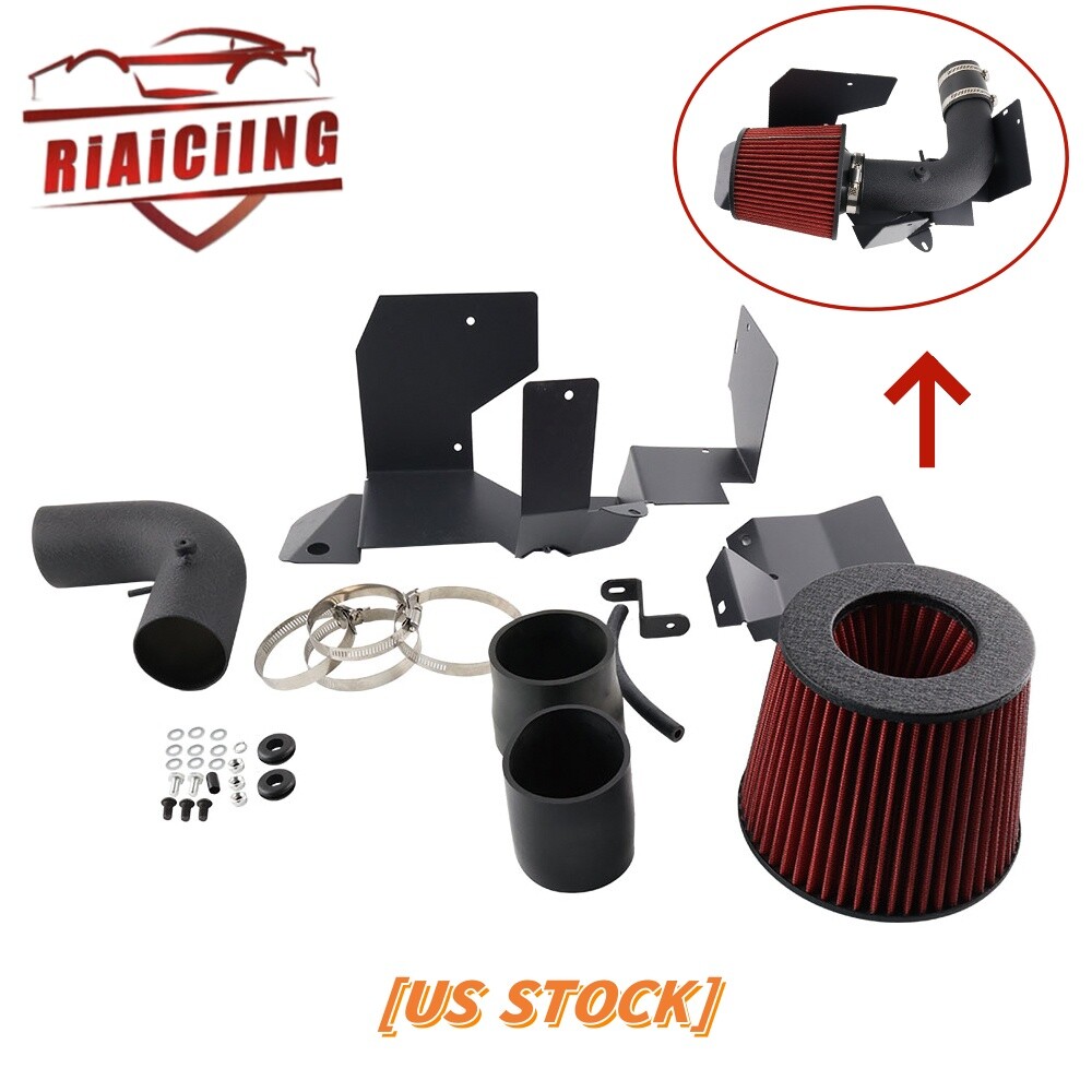 for 04-14 VW Golf 05-14 Jetta Passat 1.9L 2.0L Cold Air Intake Pipe w/Filter Kit