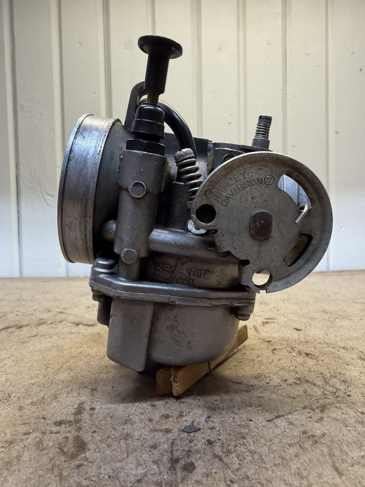 Harley-Davidson Screamin Eagle 44mm Keihin Carburetor FXR Dyna Softail
