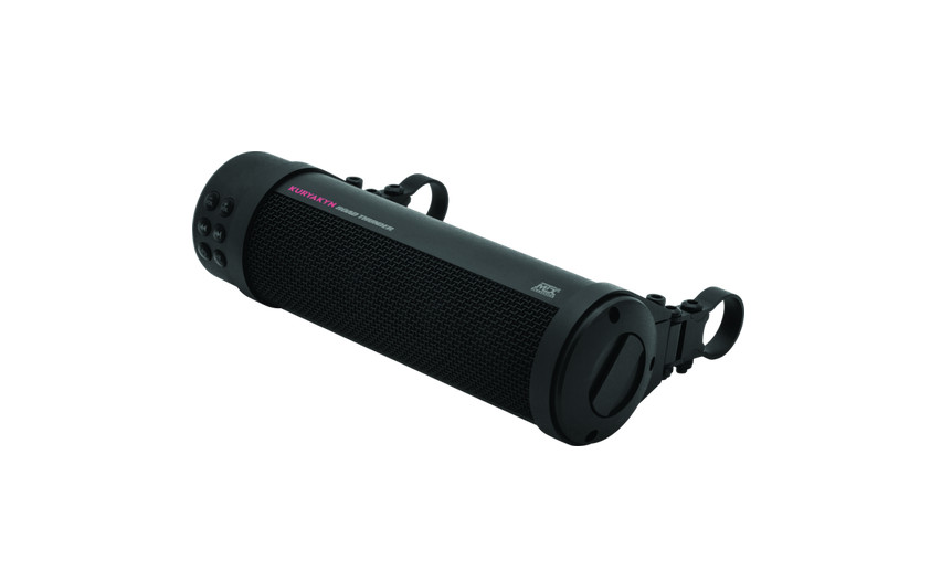 Kuryakyn by Kellermann 2720 Road Thunder Sound Bar Plus - 6-Speaker Tube Black