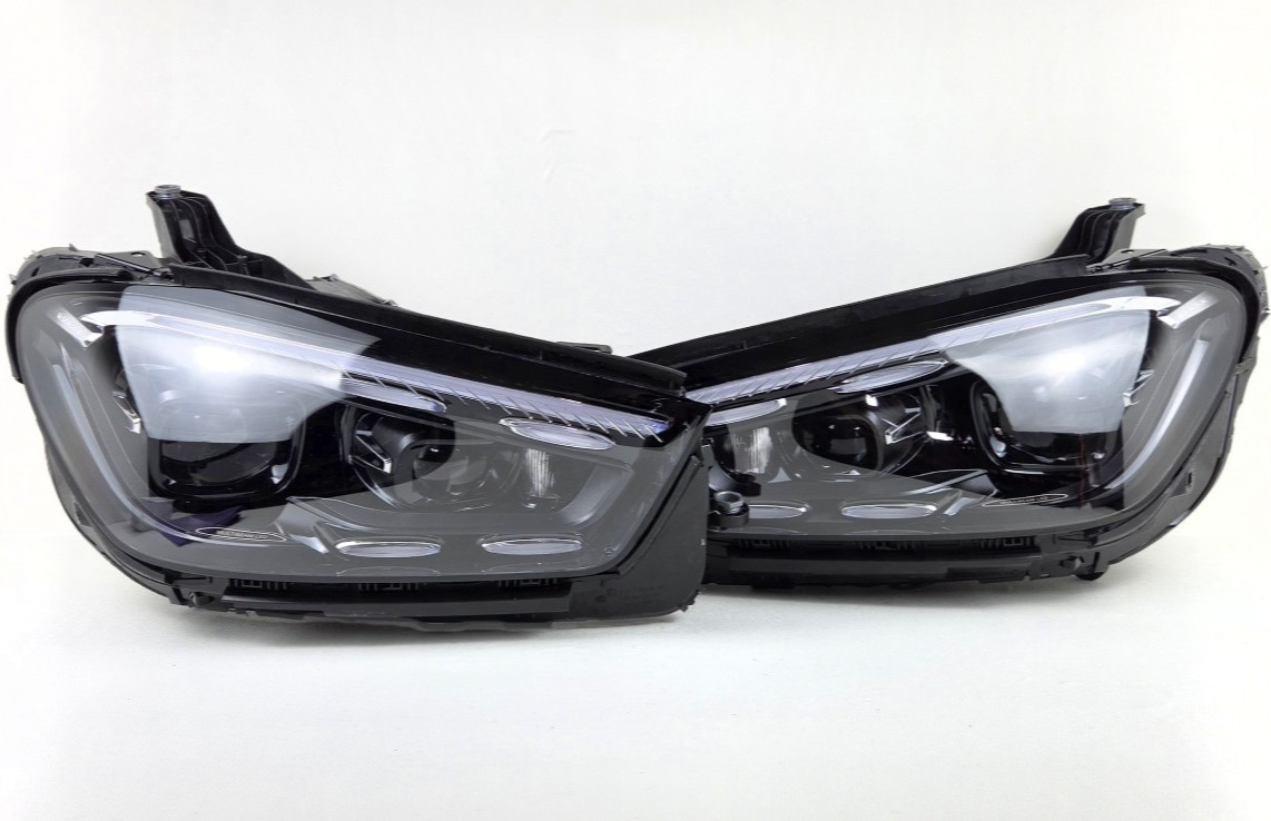 Euro Set OEM 2024-2026 Mercedes GLE Left Right LED Multibeam Headlight Pair
