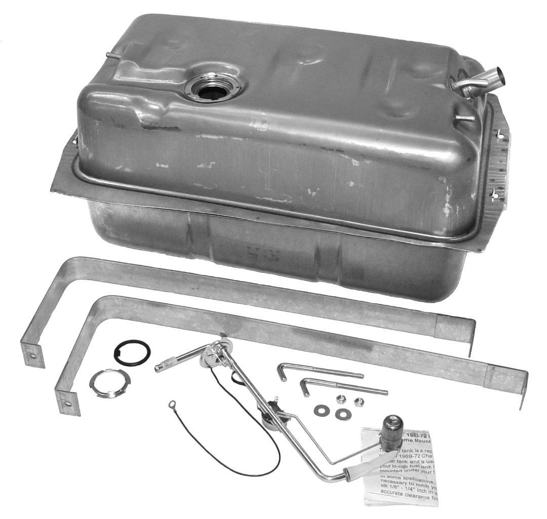 1967 1968 1969 1970 CHEVY GMC TRUCK FUEL TANK RELOCATION KIT # 69-9310-BKIT