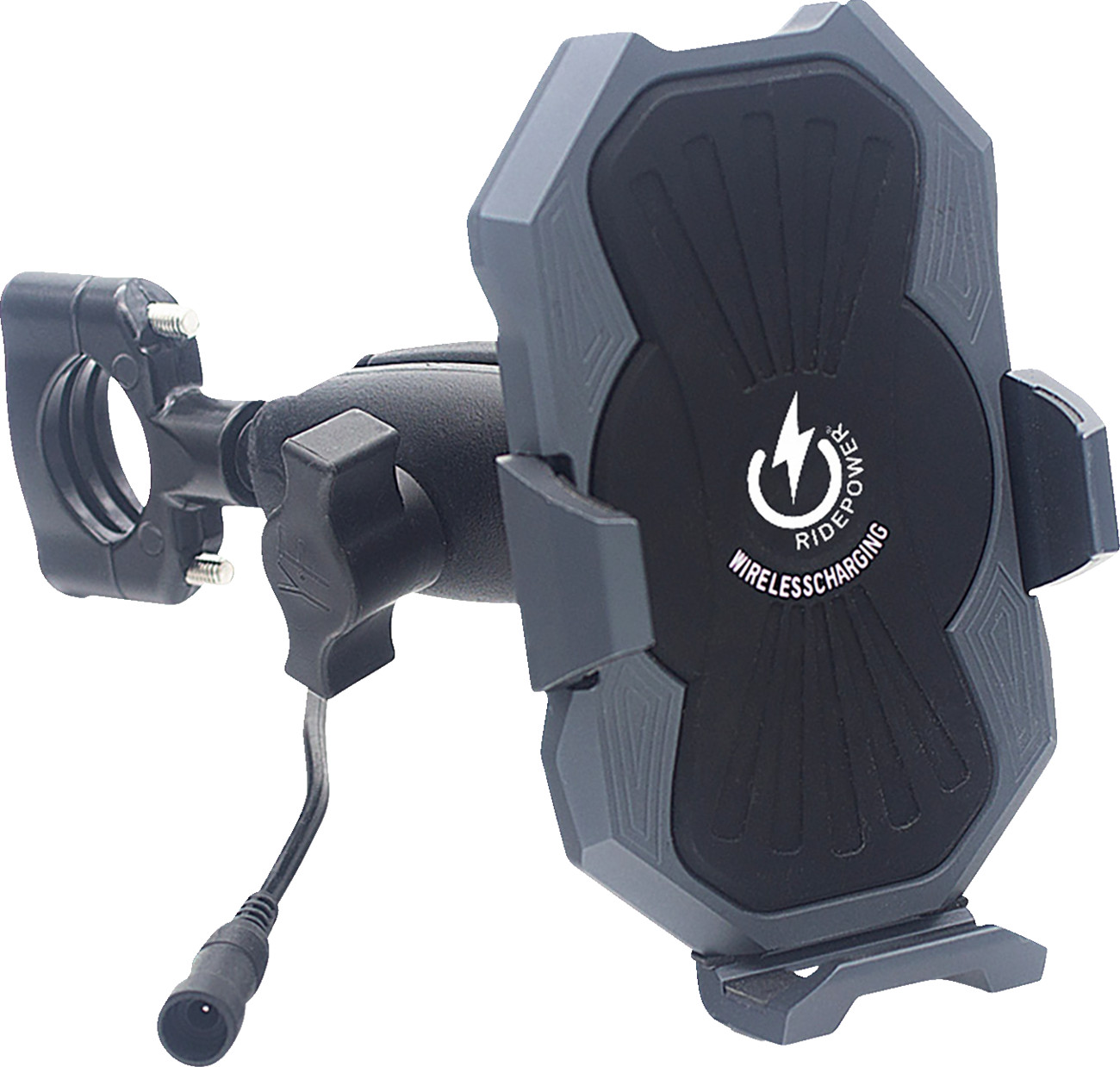 RidePower RPMETALINDMOUNT Universal Phone Mount Inductive Qi Wireless Charging