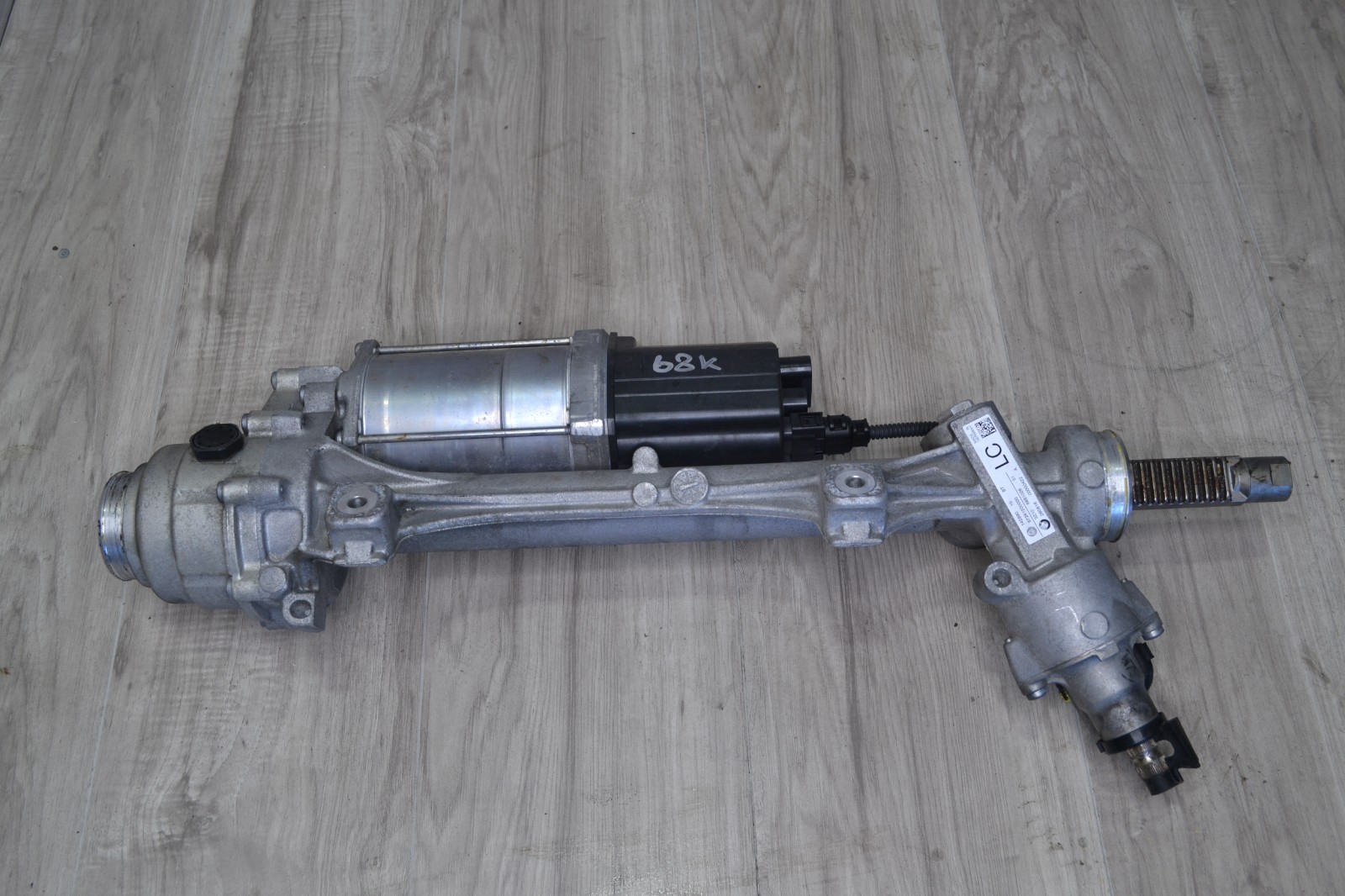 12-20 BMW F30 F32 F36 3/4 Series Electric Steering Gear Rack & Pinion 6881026 12-20 BMW F30 F32 F36 3/4 Series Electric Steering Gear Rack & Pinion 6881026