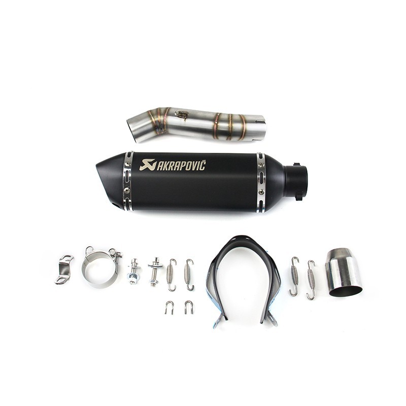 CBR500R 2016-2026 for Honda CB500F CB500X CB400X Exhaust Mid Tip Slip on Muffler
