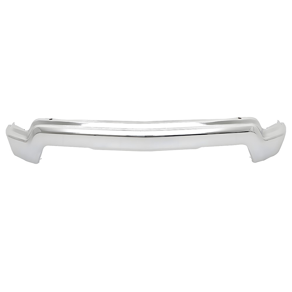 Front Bumper Face Bar Chrome For 2022-2026 Chevy Silverado 1500 w/o Sensor Hole Front Bumper Face Bar Chrome For 2022-2026 Chevy Silverado 1500 w/o Sensor Hole