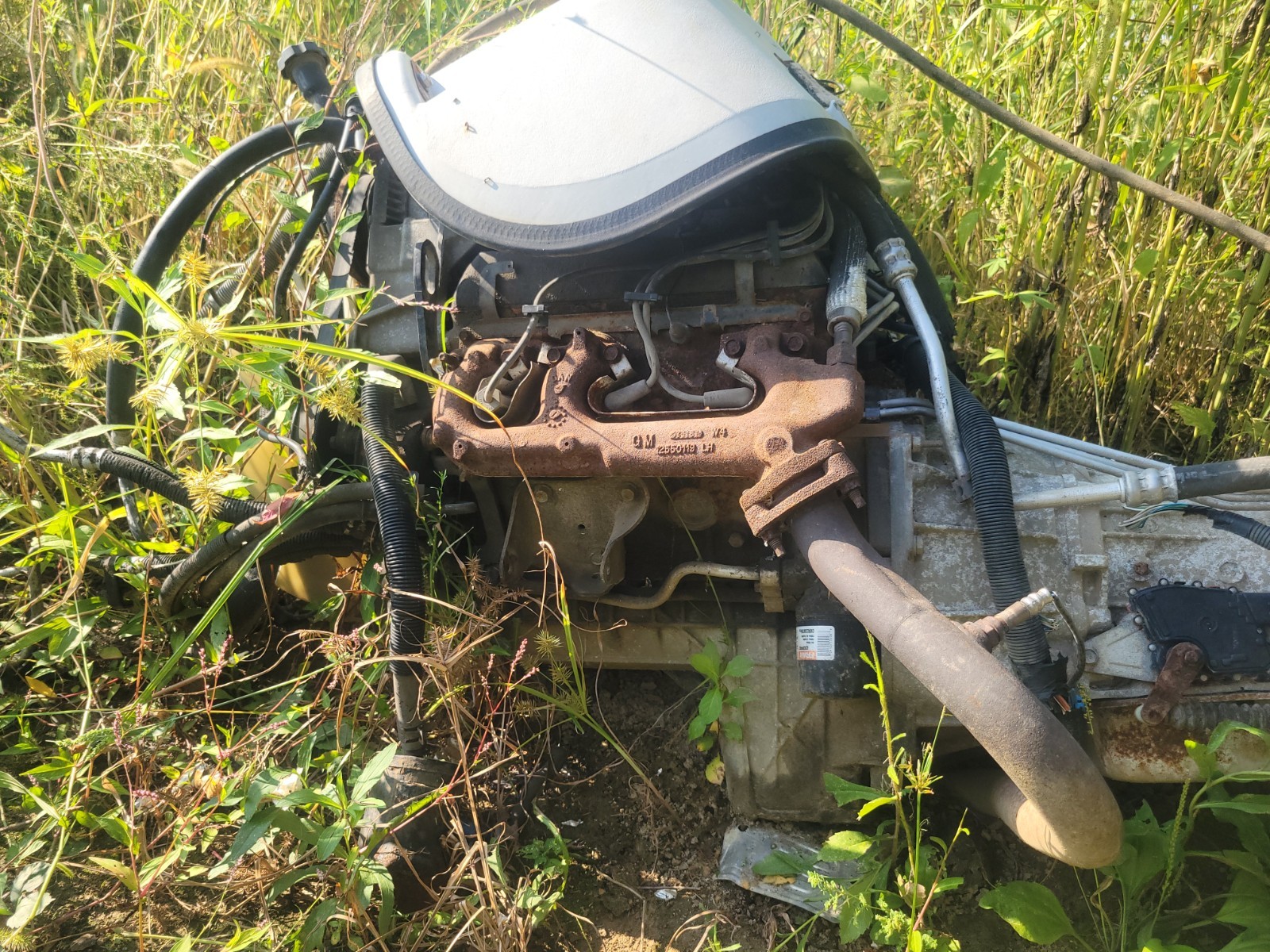 Complete 4.3l Vortec Engine Vin Code X With All Accessories And Transmission Complete 4.3l Vortec Engine Vin Code X With All Accessories And Transmission