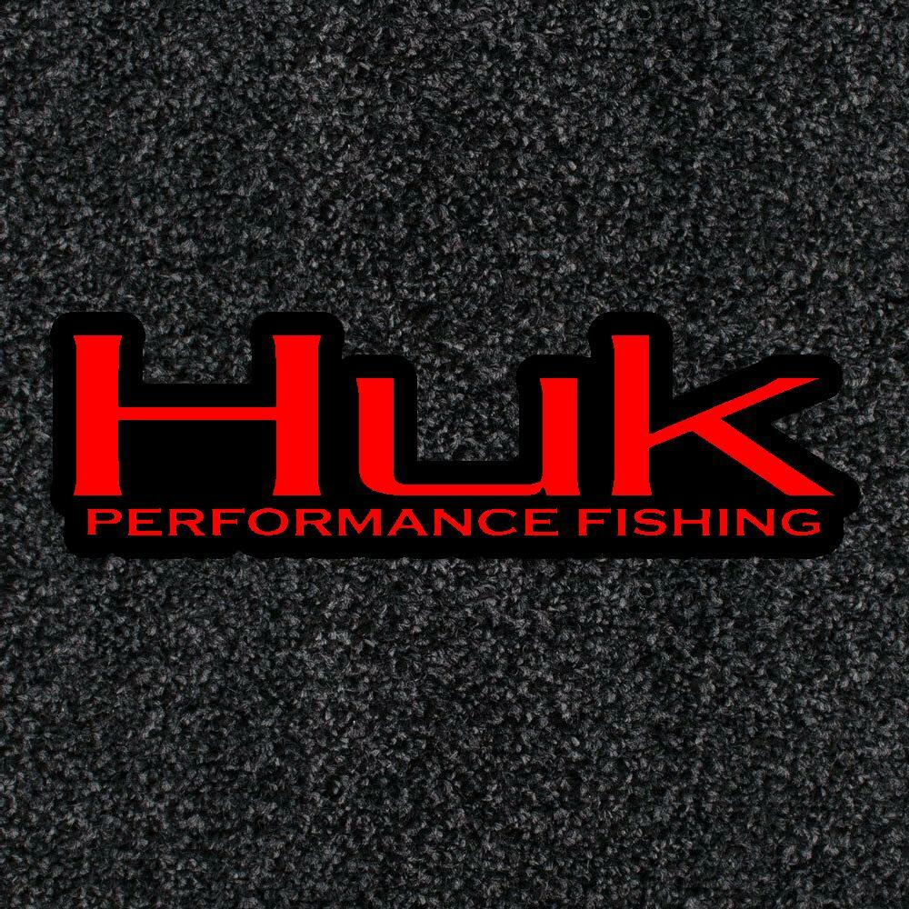 Huk Boat carpet Graphics Marine Decals