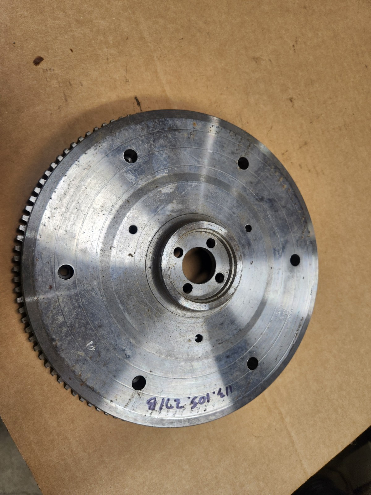 VOLKSWAGEN VW BEETLE KARMANN GHIA NEW FLYWHEEL 180MM 113105271B VOLKSWAGEN VW BEETLE KARMANN GHIA NEW FLYWHEEL 180MM 113105271B