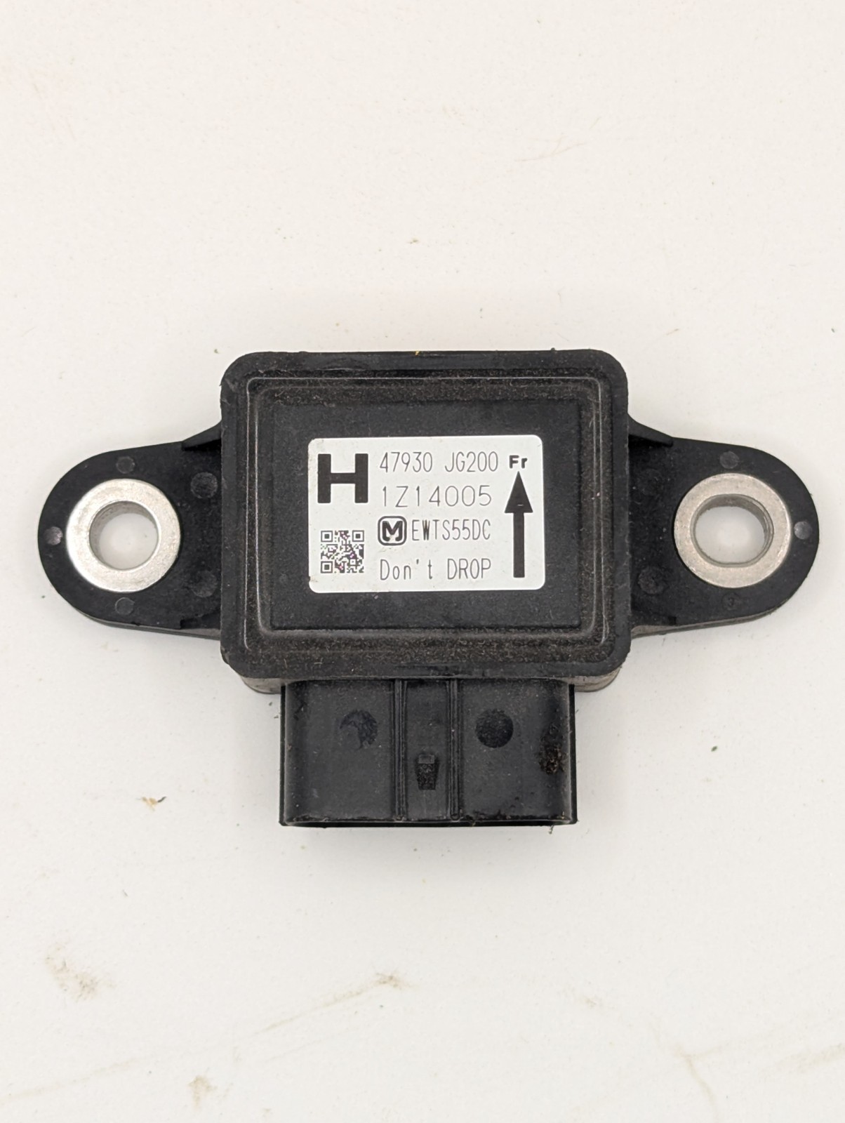 Nissan Gravity Sensor G-Sensor Sensor-Deceleration 47930-JG200 Nissan Gravity Sensor G-Sensor Sensor-Deceleration 47930-JG200