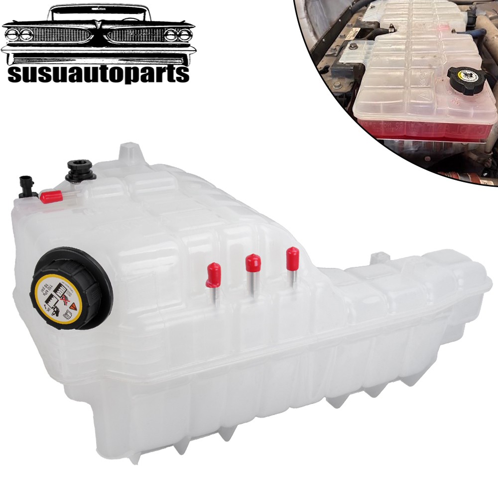 Coolant Reservoir with Cap & Sensor For International Harvester LT625 2512250C91