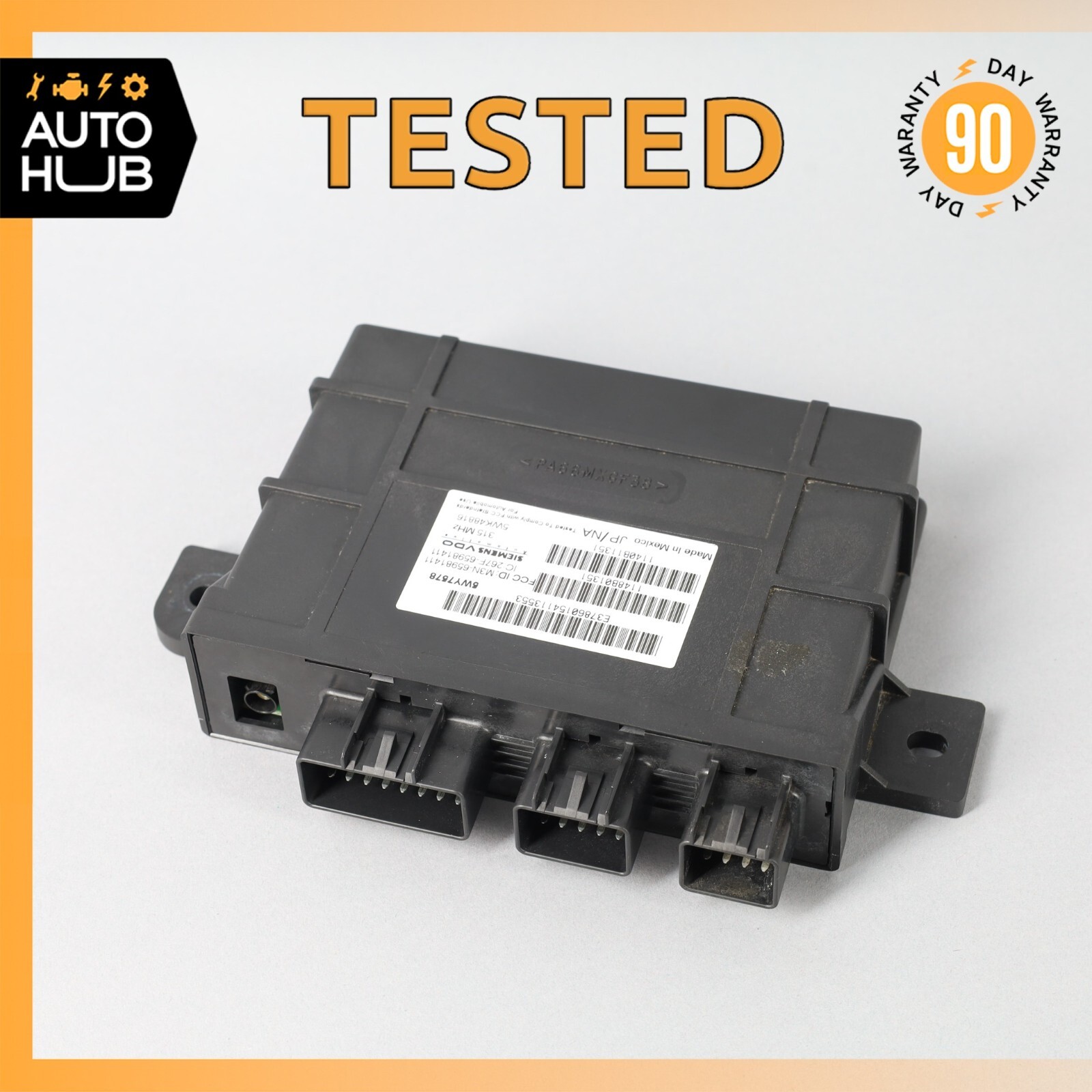 2004 Cadillac XLR Anti Theft Key Alarm Control Module OEM 2004 Cadillac XLR Anti Theft Key Alarm Control Module OEM