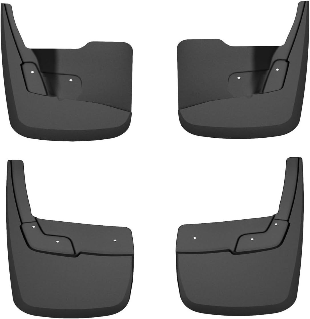 4-Piece Mud Guards Set for Ram 1500 (2009-2024) & Ram 2500/3500 (2010-2018)