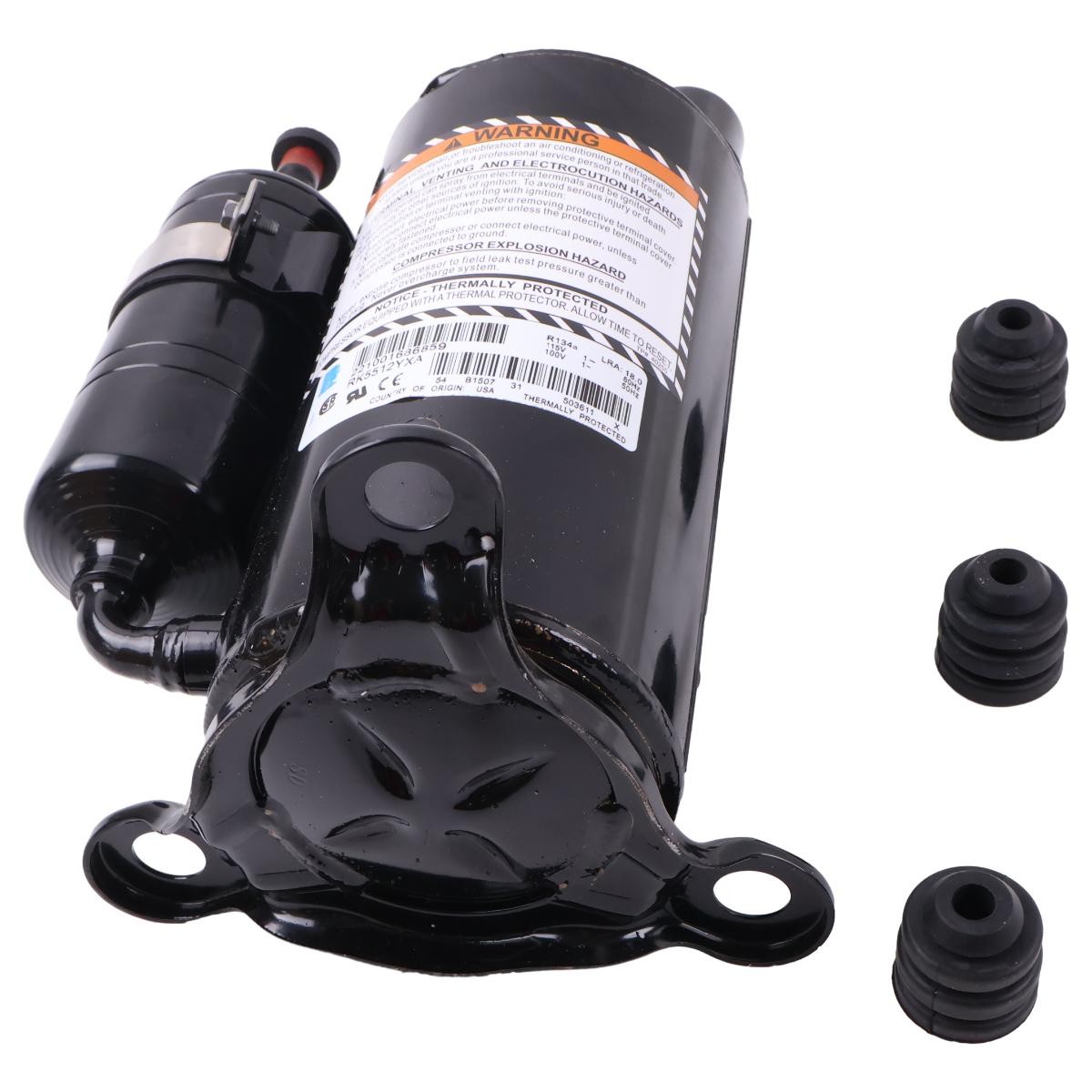 Rotary Air Compressor RKA5512YXA RK233BL-027-A4 for Tecumseh Replacement US