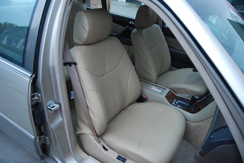 FOR 1994-1999 MERCEDES BENZ S CLASS IGGEE S.LEATHER CUSTOM SEAT COVERS 13 COLORS FOR 1994-1999 MERCEDES BENZ S CLASS IGGEE S.LEATHER CUSTOM SEAT COVERS 13 COLORS