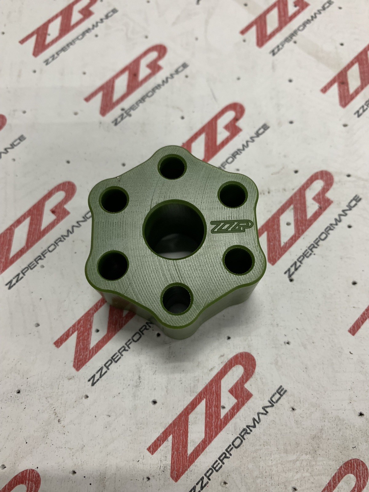 ZZPerformance LSA LS9 Solid Supercharger Coupler CTS-V ZL1 ZR1 Eaton Isolator