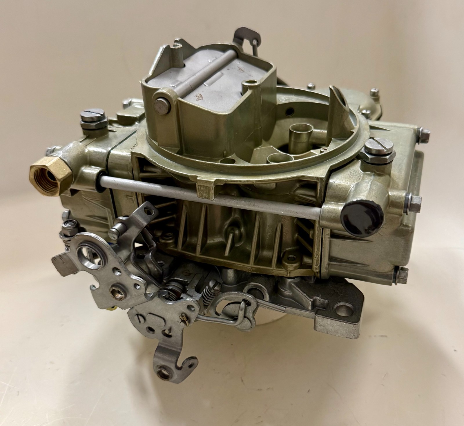 Holley 4BBL Carburetor 600 CFM, 80457 Holley 4BBL Carburetor 600 CFM, 80457