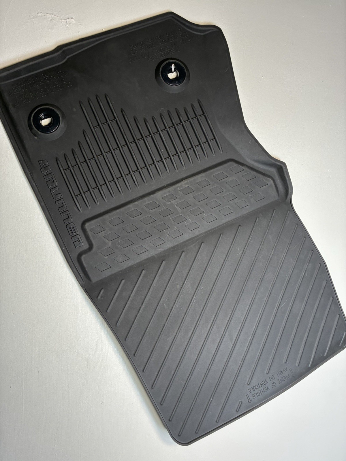 Genuine Toyota 2025 + 4Runner All Weather Floor Liners (PT908-89250-02) Genuine Toyota 2025 + 4Runner All Weather Floor Liners (PT908-89250-02)