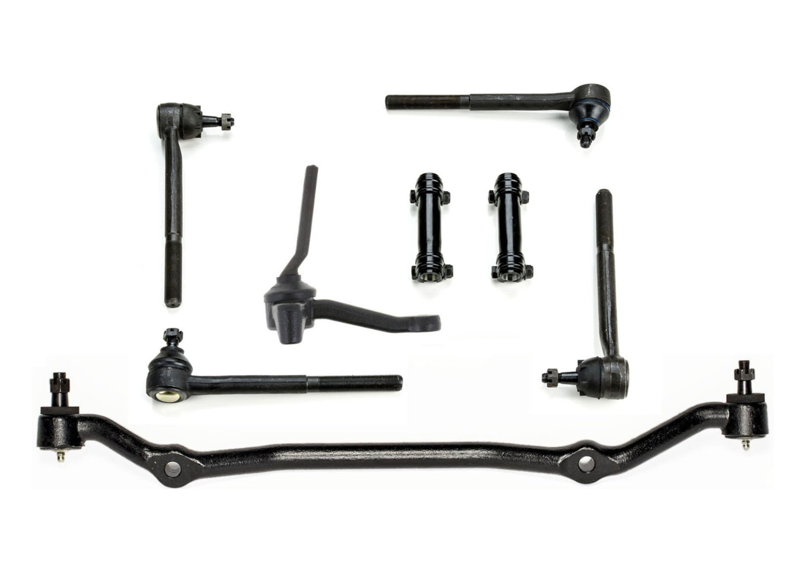 Tie Rod Master Steering Rebuild Kit For 1973 1974 Chevrolet Chevelle El Camino
