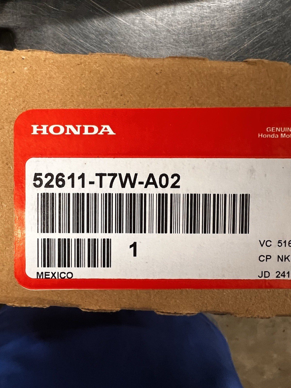 Brand New OEM Rear Shock/damper Unit For 16-22 Honda HRV Brand New OEM Rear Shock/damper Unit For 16-22 Honda HRV