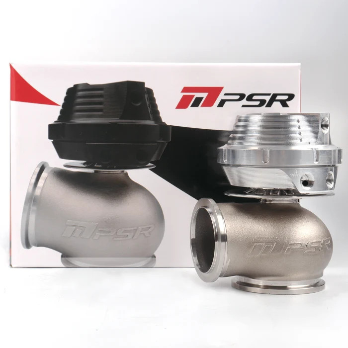 PSR NEW GENERATION WASTEGATE 60mm Vband External Wastegate- Black