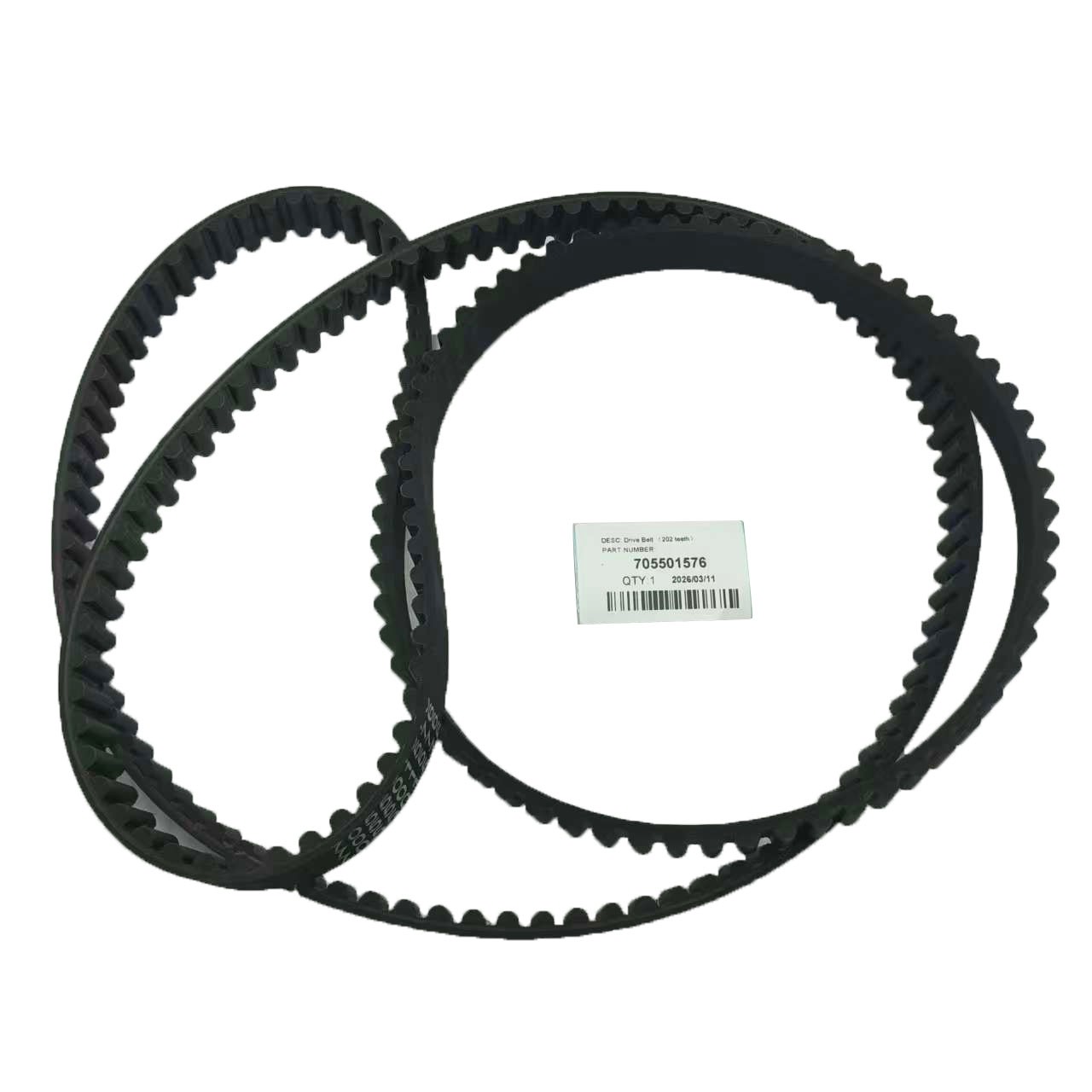 Fits 705501576 for Can-Am Spyder Roadster RT RS GS SE5 SM5 202 Teeth Drive Belt