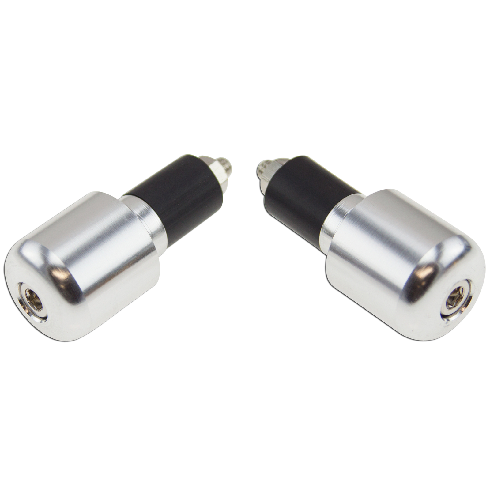 Weight Slider Silver Hollow 7/8