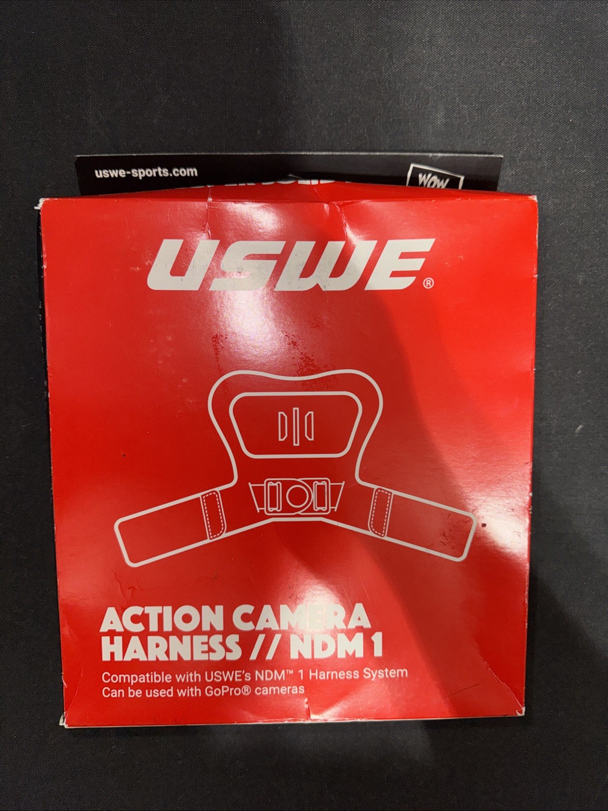 USWE 101237 Action Camera Harness - NDM1 - M-XL USWE 101237 Action Camera Harness - NDM1 - M-XL