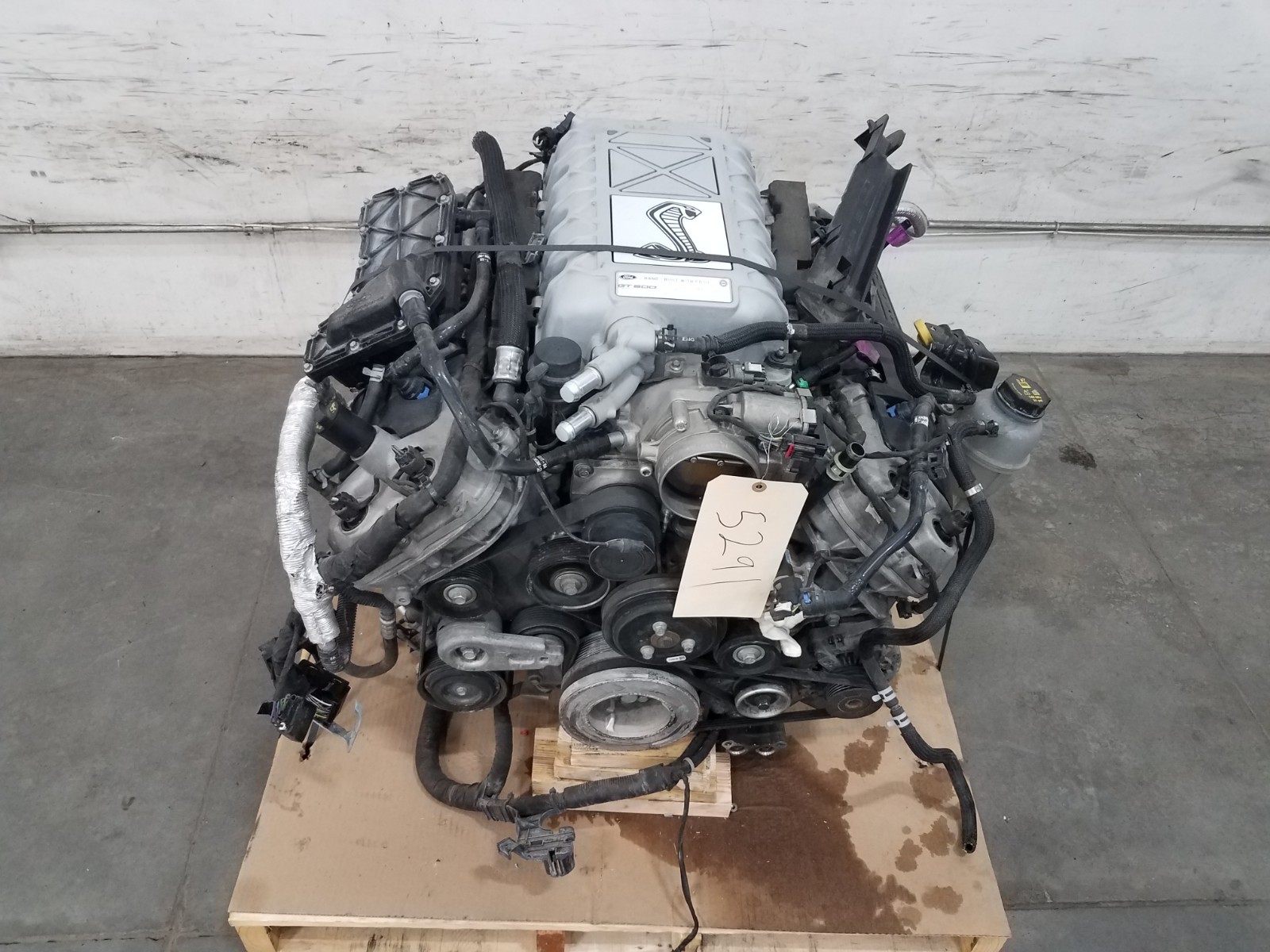2020 Ford Mustang Shelby GT500 Predator SC 5.2 Engine - * #5291 N2