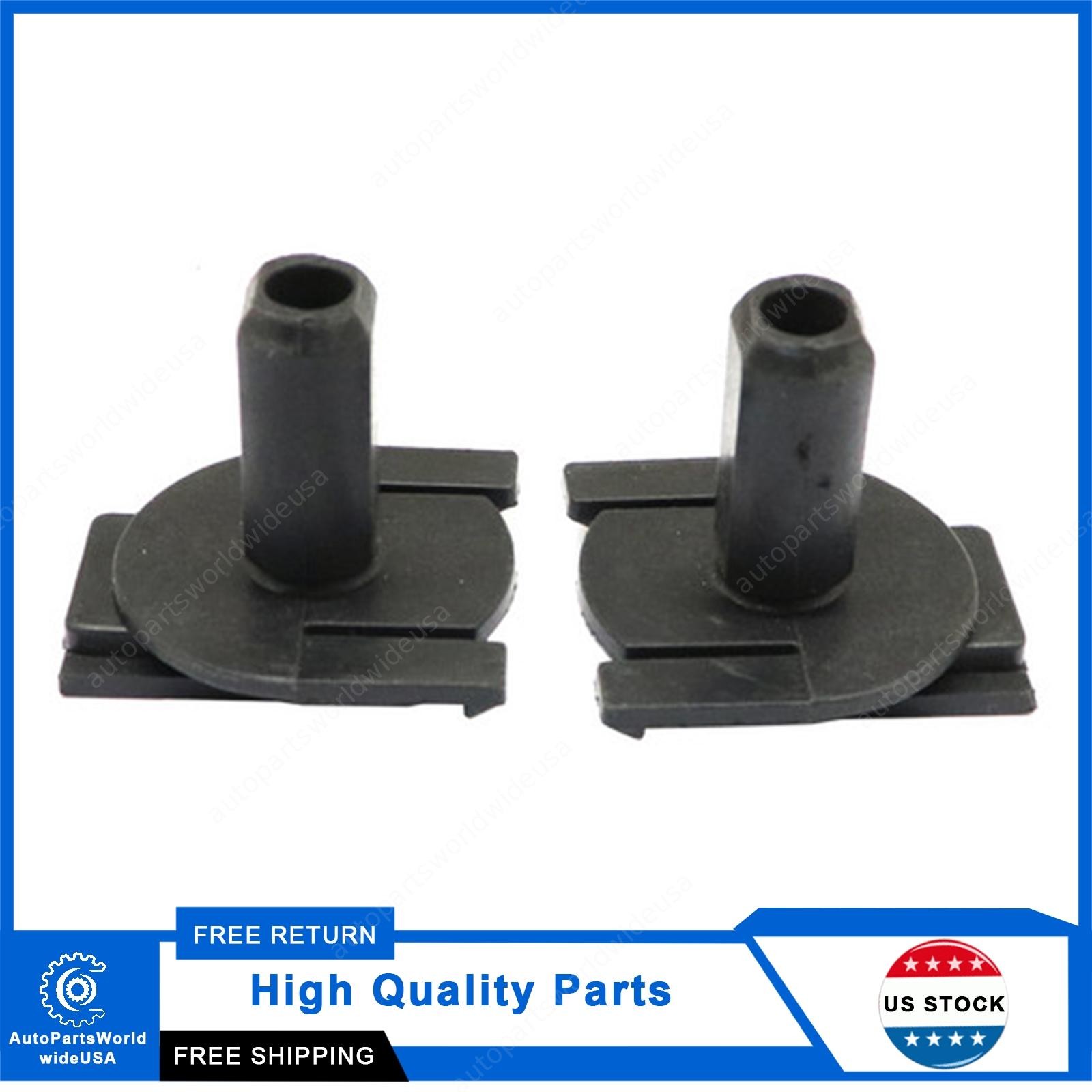 2Pcs New Radiator mounting Sleeve For Chevrolet Equinox GMC Terrain 2018-2023