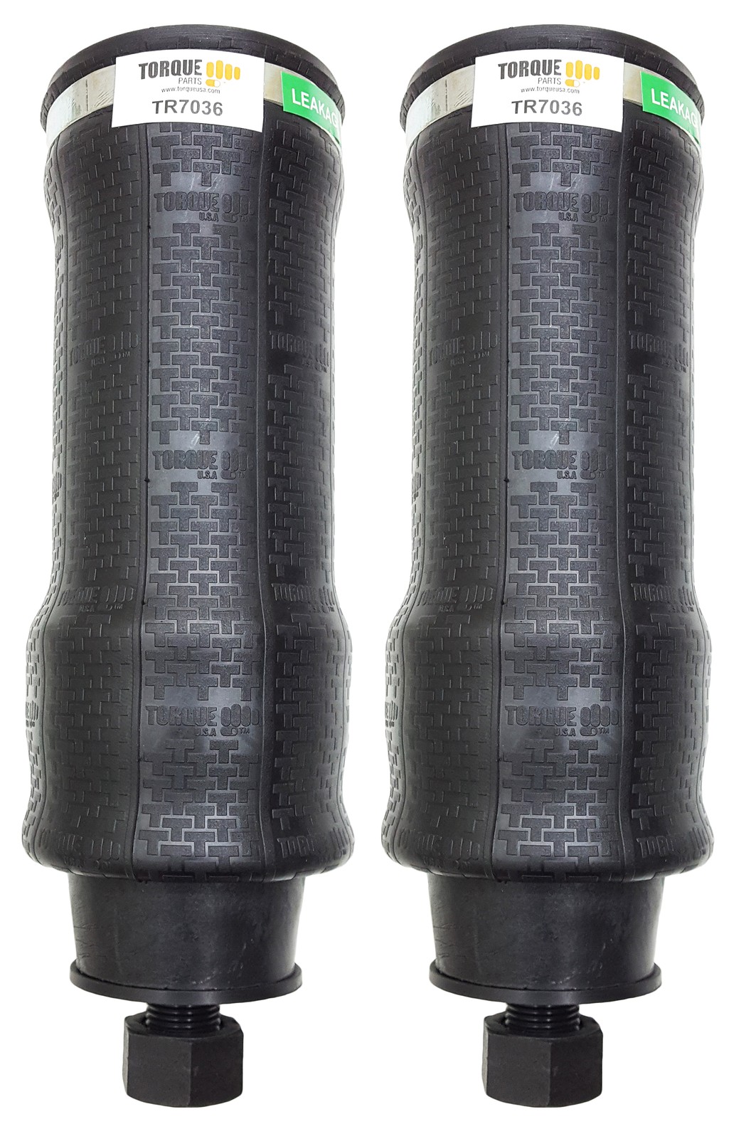 Pair Replaces Firestone W02-358-7036 Cab Air Spring Cabin Sleeper Bag Peterbilt