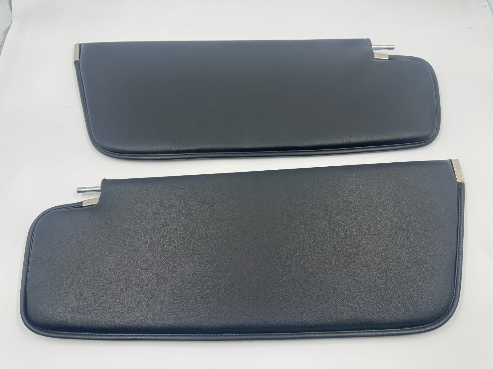 Black Sunvisor Set for Chevrolet Full Size Impala Hardtop 2 Door Convt 1961-1965