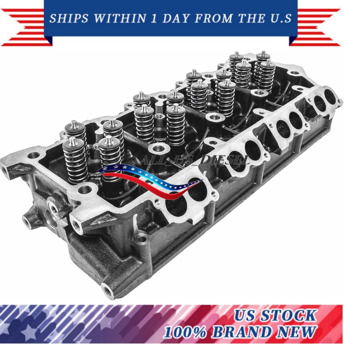 Cylinder Head For 2008-10 Ford Super Duty F250 350 450 550 6.4L Powerstroke V8 Cylinder Head For 2008-10 Ford Super Duty F250 350 450 550 6.4L Powerstroke V8