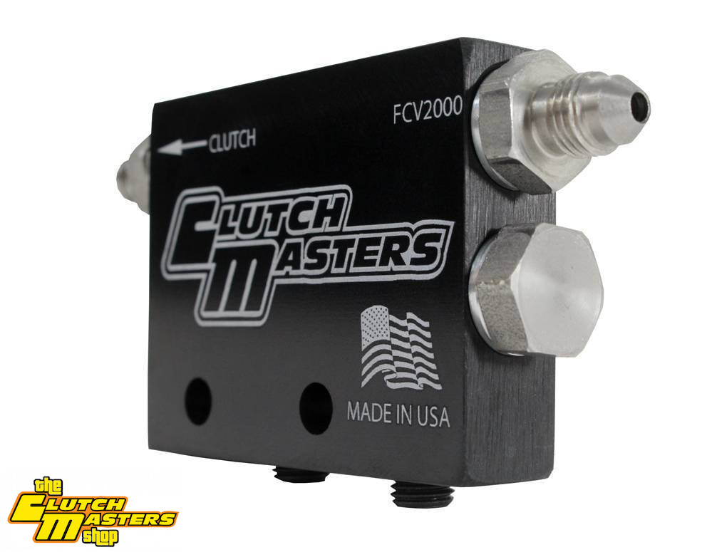 Clutch Masters Universal Hydraulic Flow Control Valve Clutch Masters Universal Hydraulic Flow Control Valve