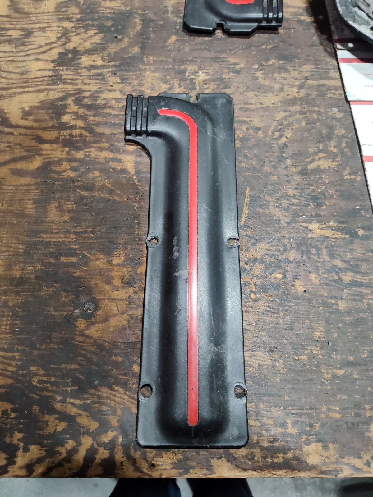 1G 2G 1990-99 Mitsubishi Eclipse Talon Laser 4g63 Spark Plug Wire Cover Oem 1G 2G 1990-99 Mitsubishi Eclipse Talon Laser 4g63 Spark Plug Wire Cover Oem