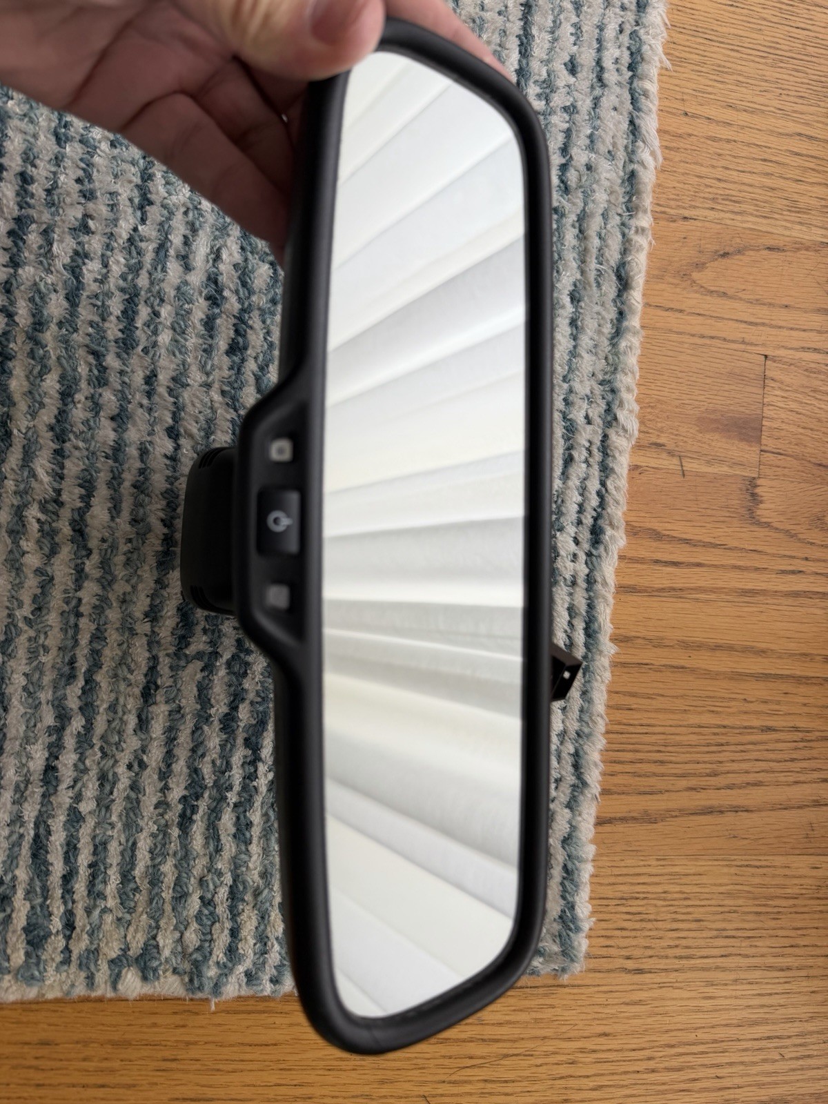 2011-2014 Audi A8 S8 D4 BLACK Interior Rear View Auto Dim Mirror OEM