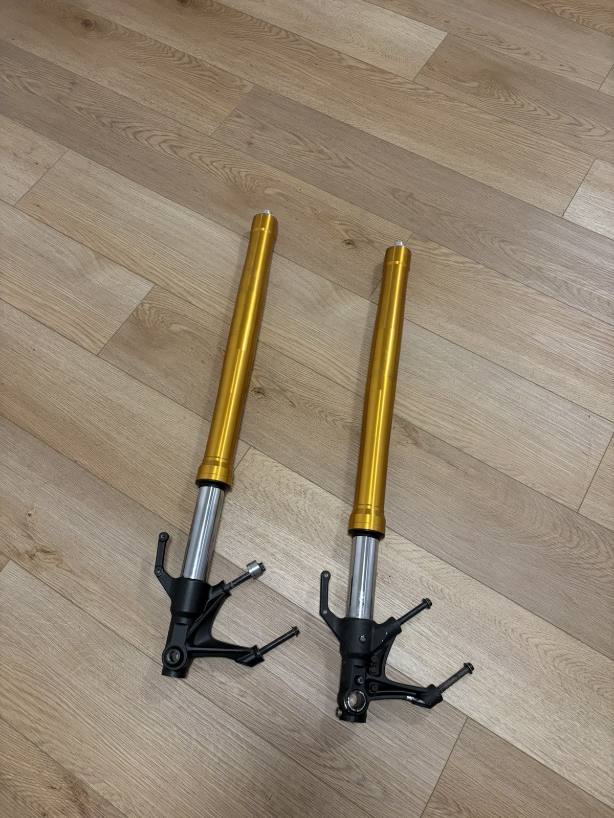 14 15 16 2014 2016 Yamaha Fz09 Mt-09 Front Forks Fork Tube Shocks Set Oem D79