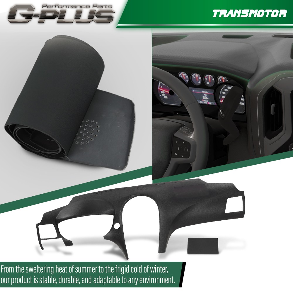 Fit For 2007-2012 Lexus ES350 Soft TPE Dashboard Black Dash Cover Overlay Fit For 2007-2012 Lexus ES350 Soft TPE Dashboard Black Dash Cover Overlay