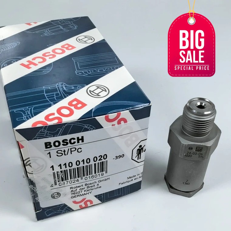 Bosch Pressure Relief Valve For 2003-2007 Dodge Cummins 3963808 1110010020 5.9L