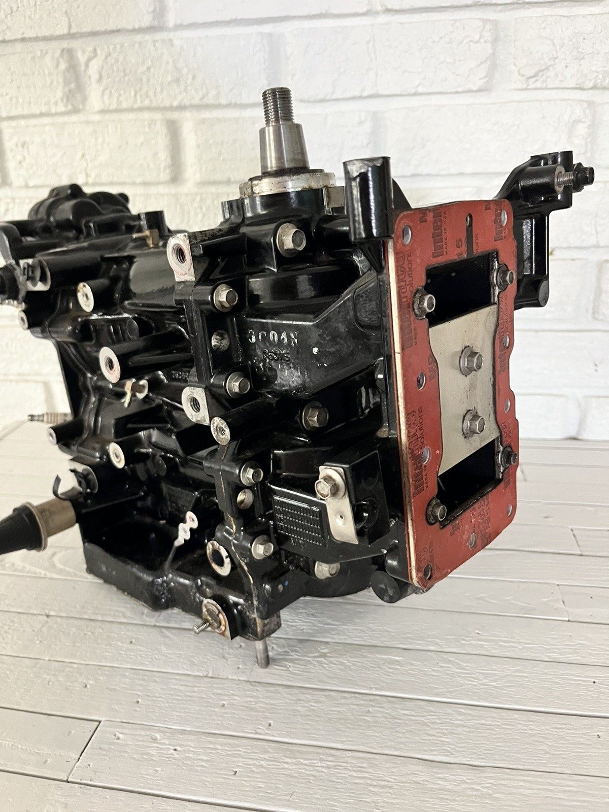 OEM 2014 25hp Evinrude ETEC Outboard Powerhead RUNNING OEM 2014 25hp Evinrude ETEC Outboard Powerhead RUNNING