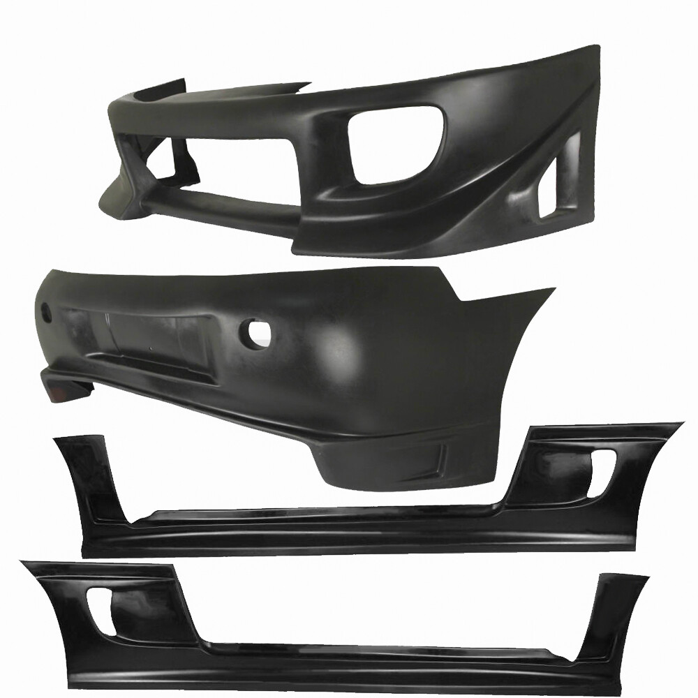 KBD Polyurethane Full Body Kit 95 96 97 98 99 Fits Mitsubishi Eclipse 37-2072