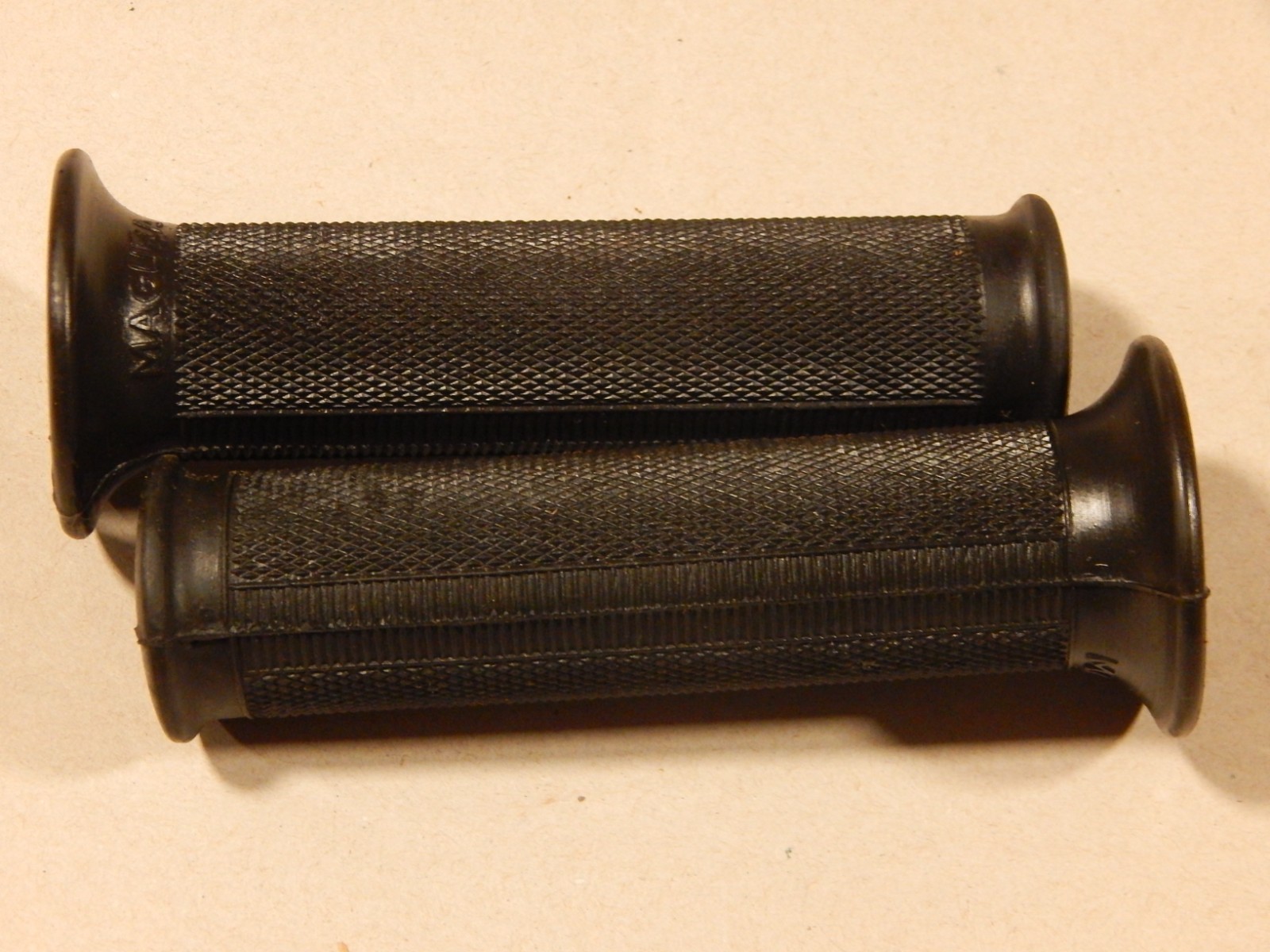 1960S NEW OLD STOCK MAGURA HANDLEBAR GRIPS BMW ZUNDAPP MAICO TWN DKW HERCULES
